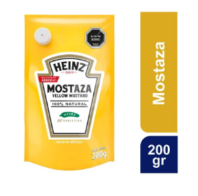 Mostaza Heinz Doypack 200g